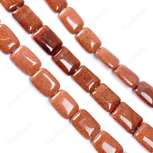 Mới Đến Đá Quý Hình Chữ Nhật Hạt Lỏng Lẻo, Turquoise Thạch Anh Nhiều Vật Liệu Hình Chữ Nhật Đá Hạt Cho DIY Đồ Trang Sức Làm - Product Image 4