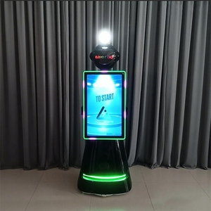 Lumière LED mobile légère pour mariage, cabine photo robotisée pour selfies - Product Image 5