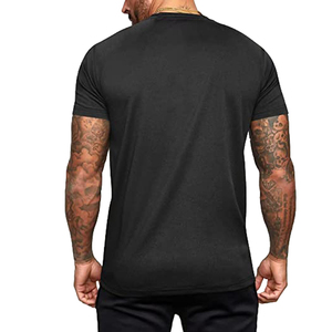 เสื้อทีเชิ้ตแบบลำลองสำหรับผู้ชายเสื้อยืดคอกลมมีหลายสีเสื้อยืดสำหรับใส่ไปทะเลใส่ฤดูร้อนออกแบบโลโก้ได้ตามต้องการ - Product Image 4