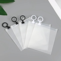 Mini-sacs refermables écologiques à fermeture éclair pour bijoux, emballage souple dépoli, anti-odeur, avec logo personnalisé, pochettes Mylar à fermeture éclair