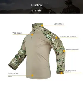 Camouflage Tactisch Uniform Outdoor Klassiek G3 Kikker Pak Outdoor Professionele Training Uniform Training Te Voet