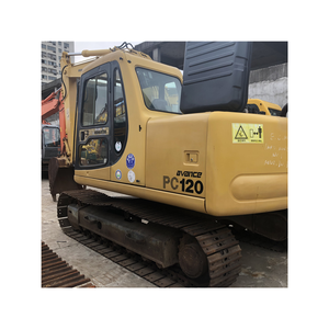Excavadora Hidráulica Usada Komatsu PC120-6EO de 12 Toneladas, Bomba Hidráulica HYDAC, 4001-6000 Horas de Trabajo con Motor y Caja de Cambios - Product Image 1