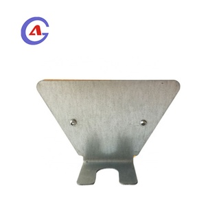 Réflecteur de garde-corps trapézoïdal rouge ou blanc - Product Image 6