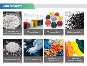 उच्च गुणवत्ता वाले प्लास्टिक फिलर ग्रैनुलर मास्टरबैच पाउडर मास्टरबैच - Product Image 5