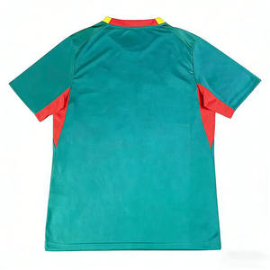 26/27 Jersey Sepak Bola Kustom Pabrik Kaos Penggemar Senegal - Product Image 4