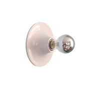 Lampu Dinding LED Teti Modern Putih Besi E26 Dimmable Warm White CRI Tinggi 95 1000 Lumens 50000 Jam untuk Ruang Tamu Kamar Tidur