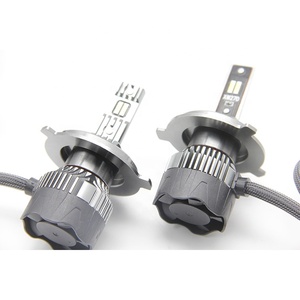 <span class=keywords><strong>MICOTA</strong></span> Listo para Enviar, Faro LED H7 Sellado de 55W 10000Lm 3570 CSP con Clip y Ventilador de Refrigeración - Product Image 3