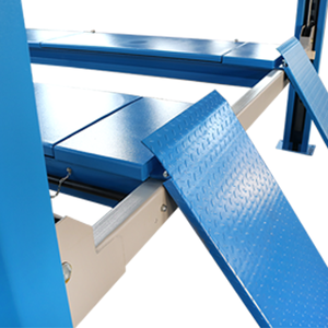 AnTool Hydraulic <strong>Manual</strong> Unlock11023lbs Four Post <strong>Car</strong> Lift with Sliding <strong>Jack</strong> and 4000 kg Capacity for Wheel Alignment in Workshop - Product Image 3