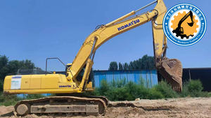 Excavadora usada en buen estado Komatsu PC300 PC300 350 Máquina de construcción de segunda mano Excavadoras a la venta - Product Image 6