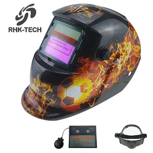 RHK 사용자 정의 보안 베스트 셀러 자동 용접 헬멧 자동 어둡게