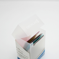 80 + cartes à jouer PP personnalisées boîte de rangement pliable