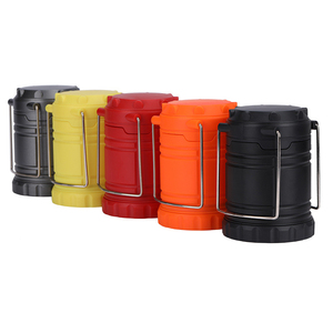Regalo de negocios promocional, tienda impermeable para exteriores, colgante, portátil, telescópico, plegable, pequeña linterna LED para acampar - Product Image 1