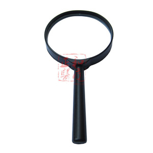 Loupe portative avec poignée en plastique, lentille en verre, diamètre de 75 mm, utilisation en laboratoire d'enseignement - Product Image 3