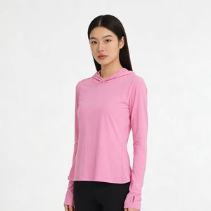 เสื้อฮู้ดกันแดดแบบแห้งเร็ว ป้องกันรังสียูวี สำหรับกิจกรรมกลางแจ้ง ตกปลา กีฬากลางแจ้ง ใช้ได้ทุกวัน 男女兼用 - Product Image 5