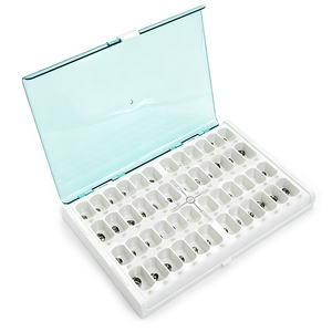 Couronnes dentaires préformées pour dents de lait, kit de couronnes métalliques pédiatriques, restauration des molaires du bébé, acier inoxydable, fournitures cliniques - Product Image 1