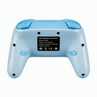 Mando para NS Switch PC Ordenador con Luz RGB Variable/Programación de Macros/Transmisión Continua Automática/Vibración Multinivel