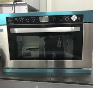 Four à micro-ondes encastrable 34L en acier inoxydable pour cuisine - Product Image 3