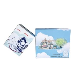 Scatola Premium Personalizzata per Torte da Asporto con Manico, Stampa <span class=keywords><strong>a</strong></span> Colori, Imballaggio in Carta per <span class=keywords><strong>Pasticceria</strong></span>, Dessert, Dolci, Caffè e Consegna Cibo - Product Image 4