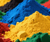 Poudre de pigment de revêtement en oxyde de fer inorganique résistant aux projections de sel et anticorrosion pour équipements d'ingénierie marine
