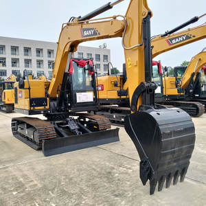 Entretien facile NOUVEAU Chine Sany SY95C mini pelle d'occasion EPA CE 9 tonnes sy95 pelleteuse d'occasion en stock - Product Image 5