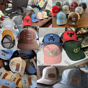 Richardson phong cách 112 lưới cap <span class=keywords><strong>Trucker</strong></span> Hat với da vá Richardson cap thêu Richardson 112 <span class=keywords><strong>Trucker</strong></span> Hat tùy chỉnh lưới - Product Image 3