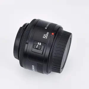 Объектив YONGNUO YN50MM F1.8 с фиксированной автофокусировкой и большой диафрагмой для цифровой зеркальной камеры Canon 70D 5D mark III, полнокадровая ПОРТРЕТНАЯ ФОТОГРАФИЯ