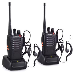 Walkie-Talkie Baofeng <span class=keywords><strong>BF888S</strong></span> de Largo Alcance 2025, Radio Bidireccional UHF, Transmisores de Radio, Walkie-Talkie Inalámbrico, Radio CB - Product Image 2