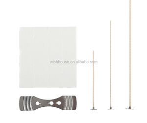 <span class=keywords><strong>Bougie</strong></span> Mèches-cire de soja naturelle 3,5-100 mèches de <span class=keywords><strong>bougie</strong></span> respectueuses de l'environnement - Product Image 6