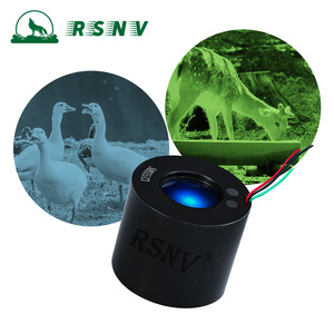 หลอดเพิ่มความสว่าง RSNV MX10130 MX11769 MX10160 Gen2+ สีเขียว/ขาว ฟอสเฟอร์ FOM 1400 สำหรับหลอดเพิ่มความสว่าง PVS14 PVS 31 - Product Image 2