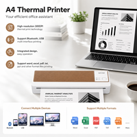 Impresora Térmica Profesional Xprinter P83 A4 para Minutas de Reuniones y Reportes