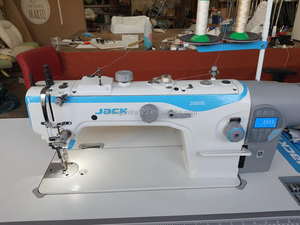 Máquina <span class=keywords><strong>DE</strong></span> COSER automática <span class=keywords><strong>de</strong></span> accionamiento directo <span class=keywords><strong>de</strong></span> aguja única Jack 2060G <span class=keywords><strong>para</strong></span> cuero, telas pesadas, máquina <span class=keywords><strong>de</strong></span> coser Industrial - Product Image 2