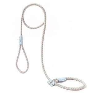 <span class=keywords><strong>Collar</strong></span> de Nailon Reflectante Sólido de Alta Calidad para Mascotas, Correa de Entrenamiento Premium para Exteriores, Cuerda de Paracord para Perros, Ejercicio y Paseo - Product Image 3