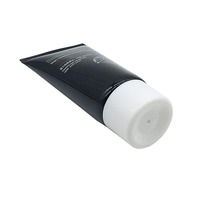 Tubes d'emballage pour crème solaire en PE, vides, écologiques, transparents, sans BPA, emballage cosmétique en plastique, tube cosmétique