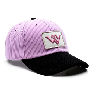 Gorra de Béisbol Deportiva Personalizada al por Mayor de 6 Paneles con Logotipo Bordado en 3D, Visera de Pana de Rizo, Multicolor, ODM, Unisex - Product Image 2