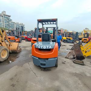 รถยกโตโยต้ามือสองจากญี่ปุ่น 3 ตัน ดีเซล รถยกดีเซล 3 ตัน มือสอง 2/2.5/3/5 ตัน รถยกโตโยต้าสำหรับขาย - Product Image 6