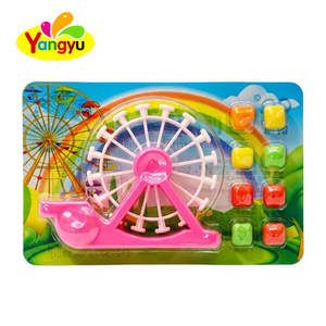 Bonbons en forme de soufflet de grande roue de qualité supérieure, colorés, pour enfants - Product Image 2