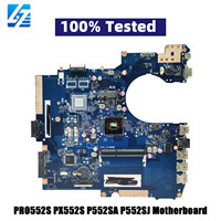 Carte mère d'ordinateur portable P552SA pour ASUS ProArt P552S PRO552S PX552S PE552S P552SA P552SJ avec processeur Celeron, 100 % testée et fonctionnelle