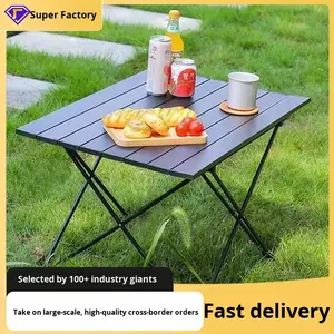 Mesa Plegable Portátil <span class=keywords><strong>Wen</strong></span> <span class=keywords><strong>Yan</strong></span> para Exteriores, Ideal para Picnic, Camping, Playa, Viajes por Carretera, Muebles de Exterior, Exquisita para Camping - Product Image 5