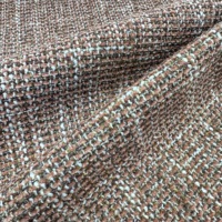 Tissu d'ameublement en chenille 100% polyester imperméable et antistatique pour meubles et décoration intérieure moderne
