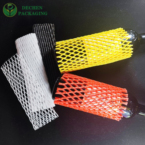Cover PE Fruit And Net Promotional Foam Bottle Sleeves Cover PE Fruit And Net Promotional Foam Bottle Sleeves