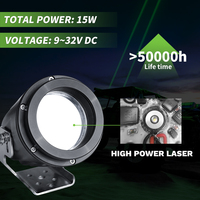 Luces LED de Fibra Óptica Auxiliares para ATV, Luces Láser para Rocas, Látigo de Luz LED