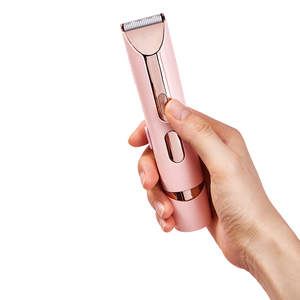 Depiladora 2 en 1 Recargable y Portátil para Mujer, Afeitadora para Piernas, Brazos, Manos y Rostro - Product Image 1