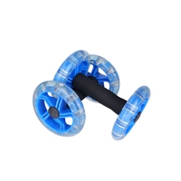 Equipo de Ejercicio Duradero de Material PP Directamente de Fábrica, Rodillo para Abdominales Multifuncional