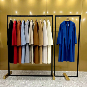Abrigo <span class=keywords><strong>Max</strong></span> <span class=keywords><strong>de</strong></span> Calidad Superior para Mujer, Chaqueta <span class=keywords><strong>de</strong></span> Lujo Efecto Ondulado Reversible 100% Cachemira, Abrigo Largo <span class=keywords><strong>de</strong></span> Invierno <span class=keywords><strong>Mara</strong></span> <span class=keywords><strong>de</strong></span> Cachemira - Product Image 2