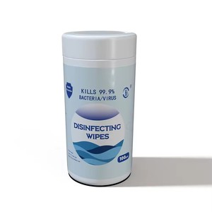 Les lingettes alcoolisées jetables nettoient le petit paquet extractible portable bactéricide et bactériostatique mains libres - Product Image 5