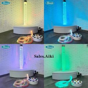 หลอดน้ำฟองอากาศหลากสีสัน Mayki New Smart พร้อมแอปพลิเคชันบนโทรศัพท์และรีโมทคอนโทรล RF - Product Image 2