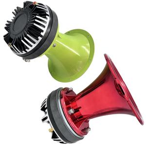 600 Вт <span class=keywords><strong>2</strong></span> дюймов выход рог драйвер волновода на болтах Контролируйте динамик-устойчивы к ультрафиолетовому излучению хромированная отделка - Product Image 1