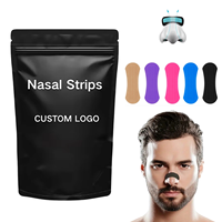 Bandelettes nasales respirantes CM Extra Strength pour le sport, anti-ronflement, avec logo personnalisé, pour une respiration sans douleur
