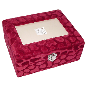 กรอบรูปกระดาษแบบศิลปะทำโลโก้ได้ตามต้องการกล่องบานพับกล่องเครื่องสำอางทรงสี่เหลี่ยมมีลายนูนฟอยล์สีทองสำหรับใส่เทียน - Product Image 1