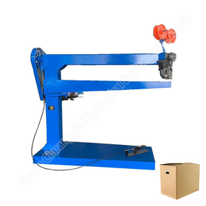 Manual <strong>Cardboard</strong> Stapling Corrugated Arm Stitching <strong>Machine</strong> Big Box <strong>Stitcher</strong> - Product Image 5